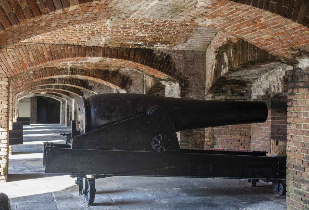 Key West Historic Landmarks-Ft. Zachary Taylor Cannon