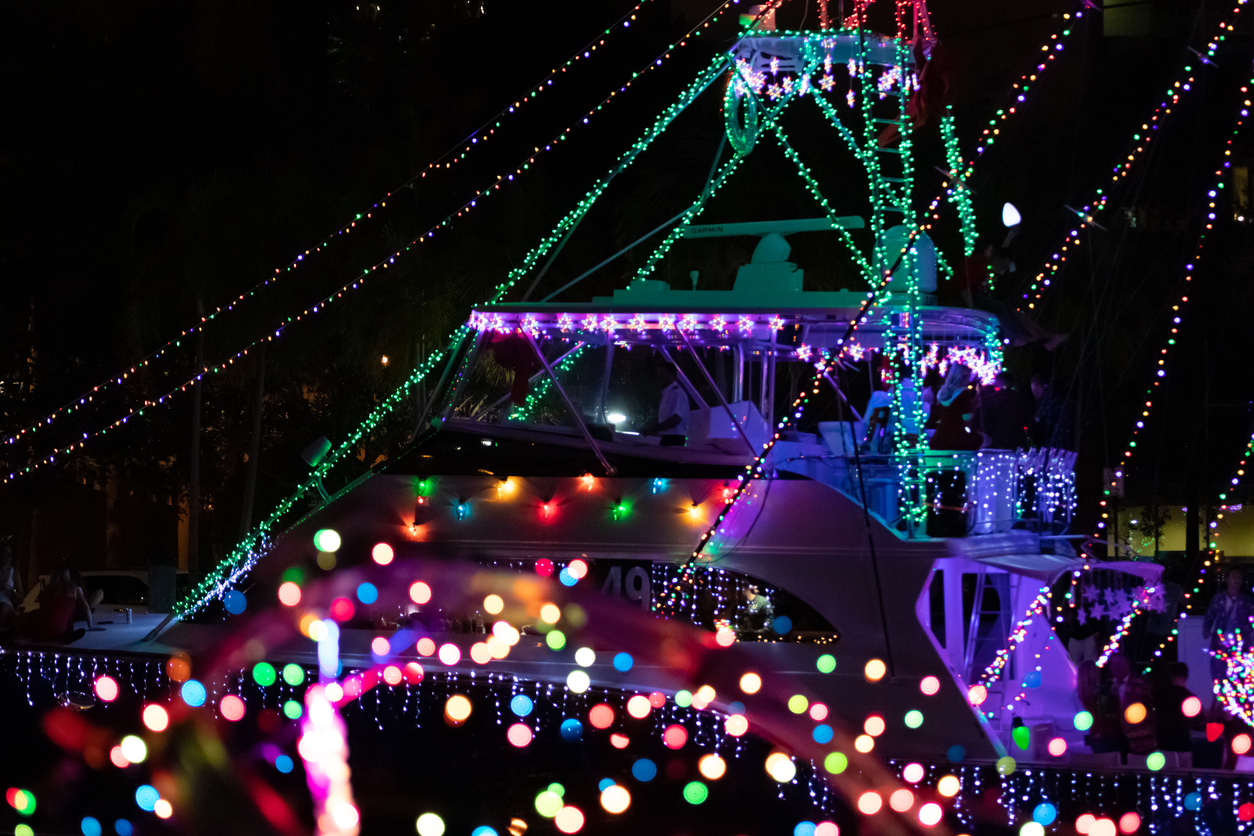 Key West Boat Parade Grooms Real Estate